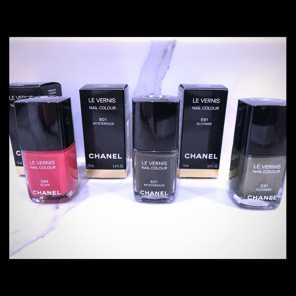 Chanel Nail Polish Limited Edition